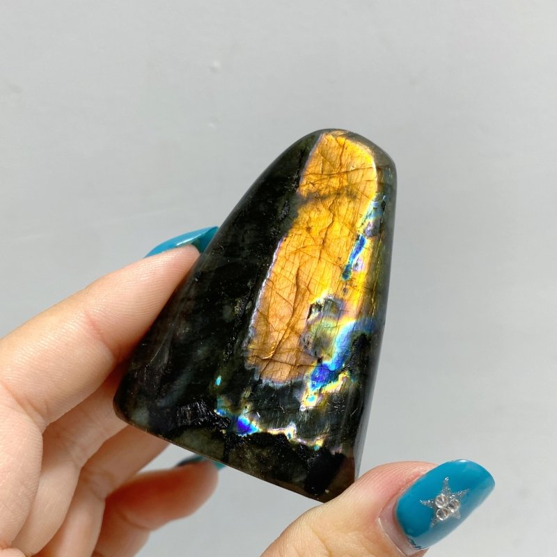 39Pieces High Quality Polished Labradorite Free Form - Wholesale Crystals