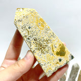 27 Pieces Beautiful Vein Ocean Jasper Four-sided Tower Points