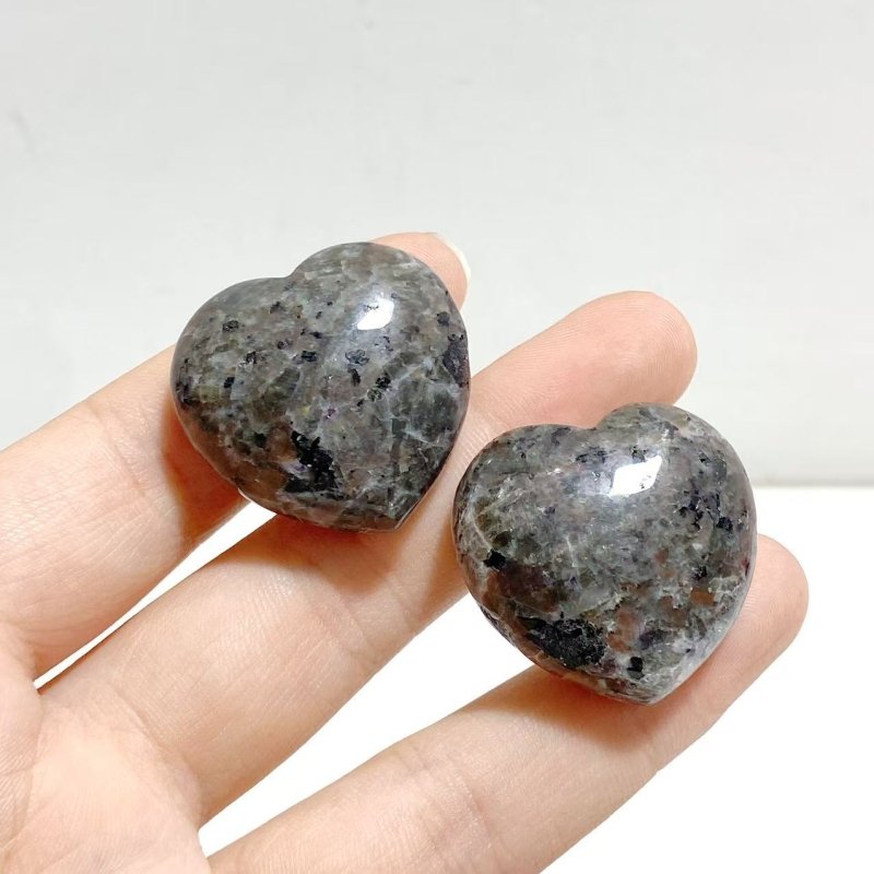 3CM Yooperlite Heart Wholesale - Wholesale Crystals