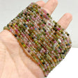 3mm Colorful Tourmaline Bracelets Wholesale -Wholesale Crystals