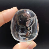 4 Pieces Buddhist Monk Bodhi Kensho Garden Quartz Inner Scene Carving -Wholesale Crystals