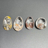 4 Pieces Butterfly Garden Quartz Inner Scene Carving -Wholesale Crystals