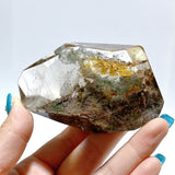 4 Pieces Garden Quartz Free Form With Stand - Wholesale Crystals