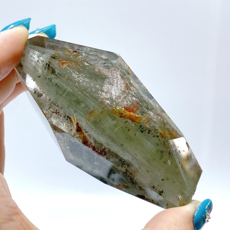 4 Pieces Garden Quartz Free Form With Stand - Wholesale Crystals