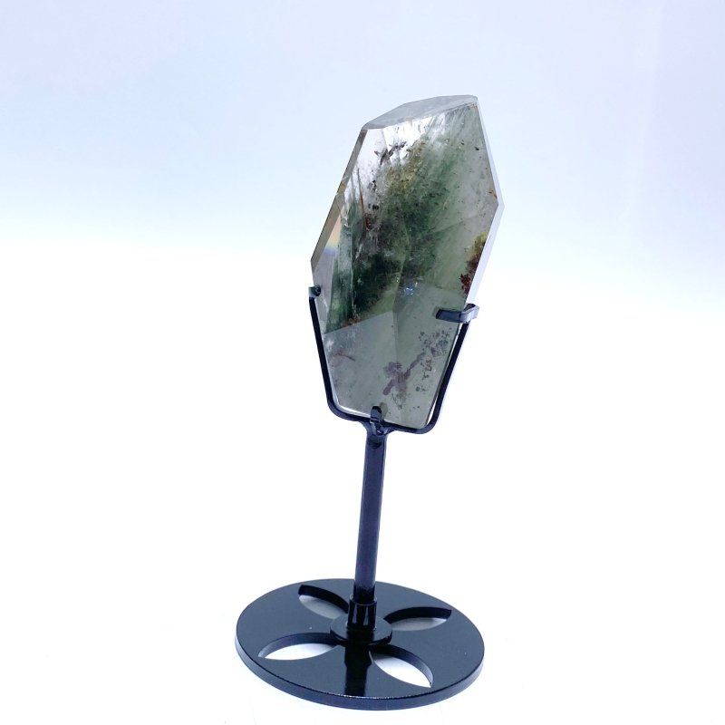 4 Pieces Garden Quartz Free Form With Stand - Wholesale Crystals