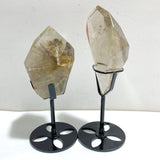 4 Pieces Golden Rutile Quartz Free Form With Stand -Wholesale Crystals