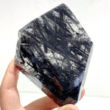 4 Pieces Large Black Tourmaline Free Form - Wholesale Crystals