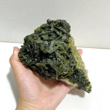 4 Pieces Large Raw Epidote Stone Specimen -Wholesale Crystals