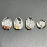 4 Pieces Nine-tailed Fox Garden Quartz Inner Scene Carving -Wholesale Crystals