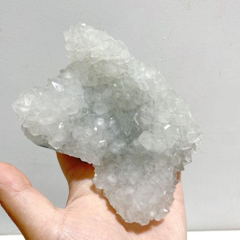 4 Pieces Raw Apophyllite Mineral Specimen -Wholesale Crystals
