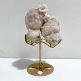 4 Pieces Raw Stilbite Specimen With Stand #5 -Wholesale Crystals