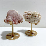 4 Pieces Raw Stilbite Specimen With Stand #5 -Wholesale Crystals