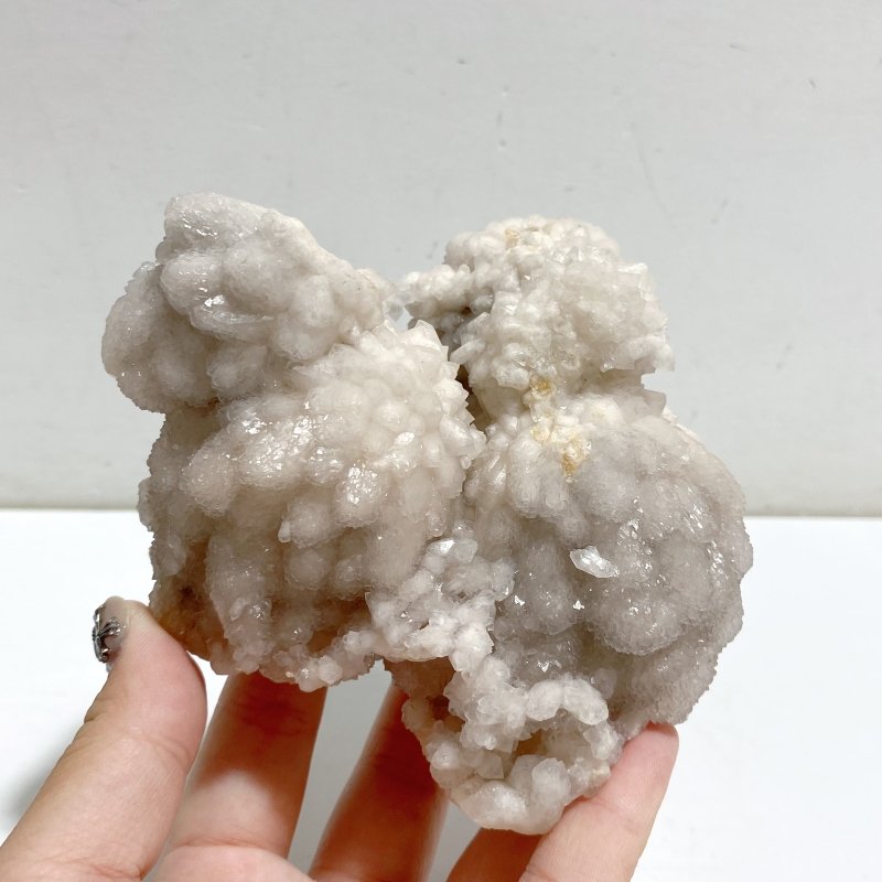 4 Pieces Raw Stilbite Specimen With Stand #5 -Wholesale Crystals