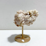 4 Pieces Raw Stilbite Specimen With Stand #5 -Wholesale Crystals