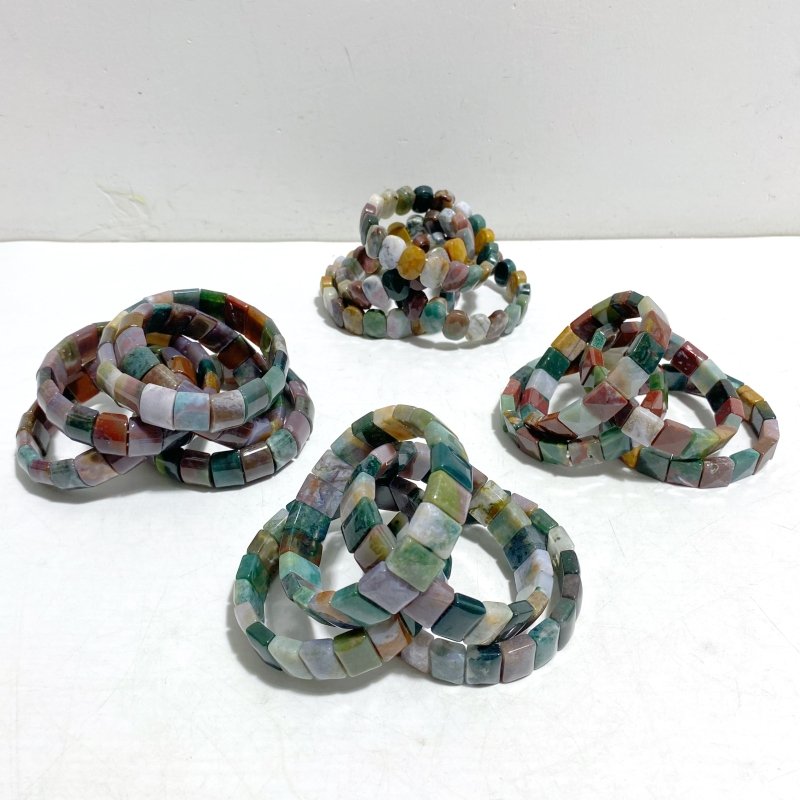 4 Styles Ocean Jasper Bracelets Wholesale - Wholesale Crystals