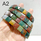 4 Styles Ocean Jasper Bracelets Wholesale - Wholesale Crystals