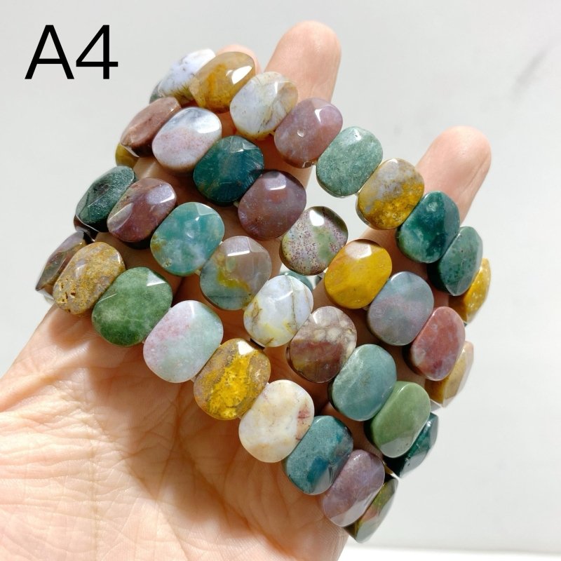 4 Styles Ocean Jasper Bracelets Wholesale - Wholesale Crystals