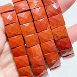 4 Types Multi - faceted Bracelet Wholesale Red Jasper Labradorite India Moonstone Howlite - Wholesale Crystals