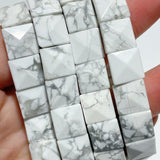 4 Types Multi - faceted Bracelet Wholesale Red Jasper Labradorite India Moonstone Howlite - Wholesale Crystals