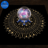 4 Zodiac Altar(1 - 1) Tarot Tablecloth - Wholesale Crystals