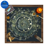 4 Zodiac Altar(1 - 1) Tarot Tablecloth - Wholesale Crystals