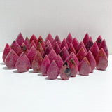 42 Pieces High Quality Rhodonite Arrow Head Shape -Wholesale Crystals