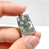 42 Pieces 8th Vein Ocean Japser Pendants
