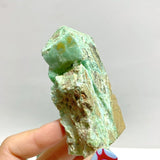 44 Pieces Indonesia Turquoise Druzy Geode Tower Point - Wholesale Crystals
