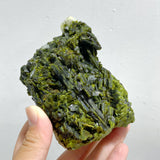 10 Pieces Raw Epidote Stone Specimen
