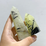 45 Pieces Heat Treatment Citrine Mixed Black Tourmaline Tower Point -Wholesale Crystals