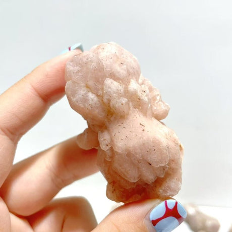 45 Pieces Raw Pink Quartz Specimen - Wholesale Crystals