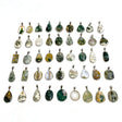 45 Pieces Vein Ocean Japser Pendant -Wholesale Crystals