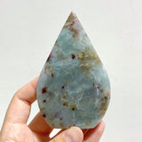 Pink & Blue Tourmaline Arrow Head Shape Wholesale (Crack)