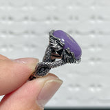 40 Pieces Charoite Different Styles Ring #6