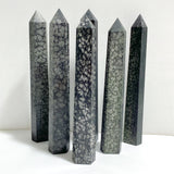 6 Pieces Tall Snowflake Stone Point