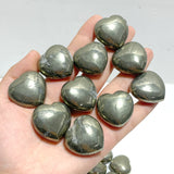 3CM Pyrite Heart Wholesale