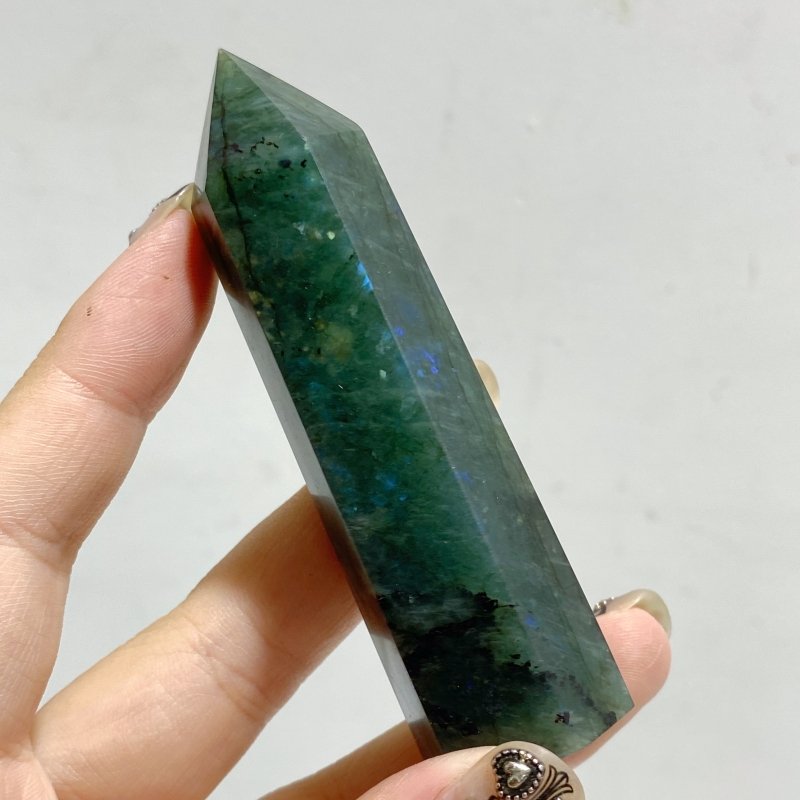 5-10cm Normal Quality Labradorite Point Wholesale -Wholesale Crystals