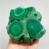 5 Pieces Beautiful High Quality Malachite Specimen -Wholesale Crystals