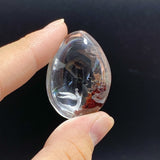 5 Pieces Buddhist Monk Bodhi Kensho Garden Quartz Inner Scene Carving -Wholesale Crystals
