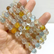 5 Pieces Colorful Topaz Bracelets - Wholesale Crystals