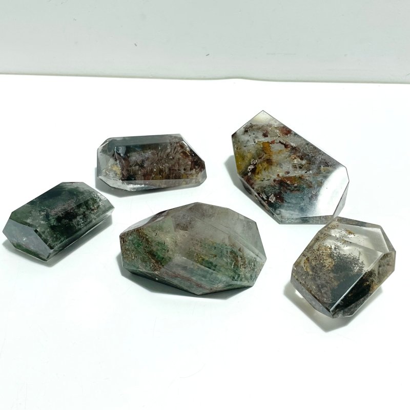 5 Pieces Garden Quartz Free Form 11 - Wholesale Crystals