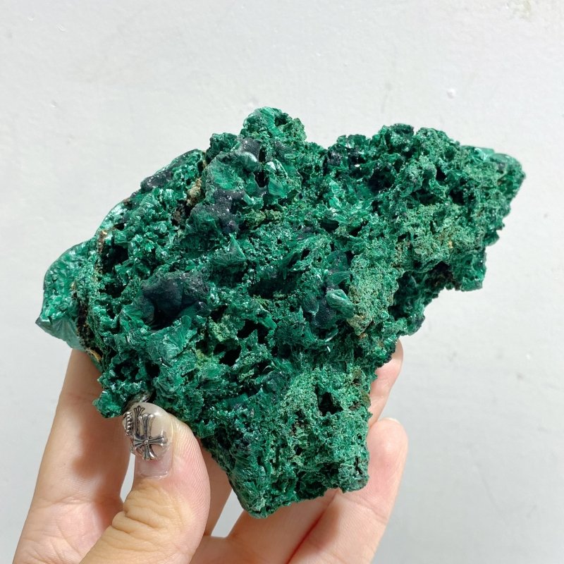 5 Pieces High Quality Large Raw Malachite -Wholesale Crystals