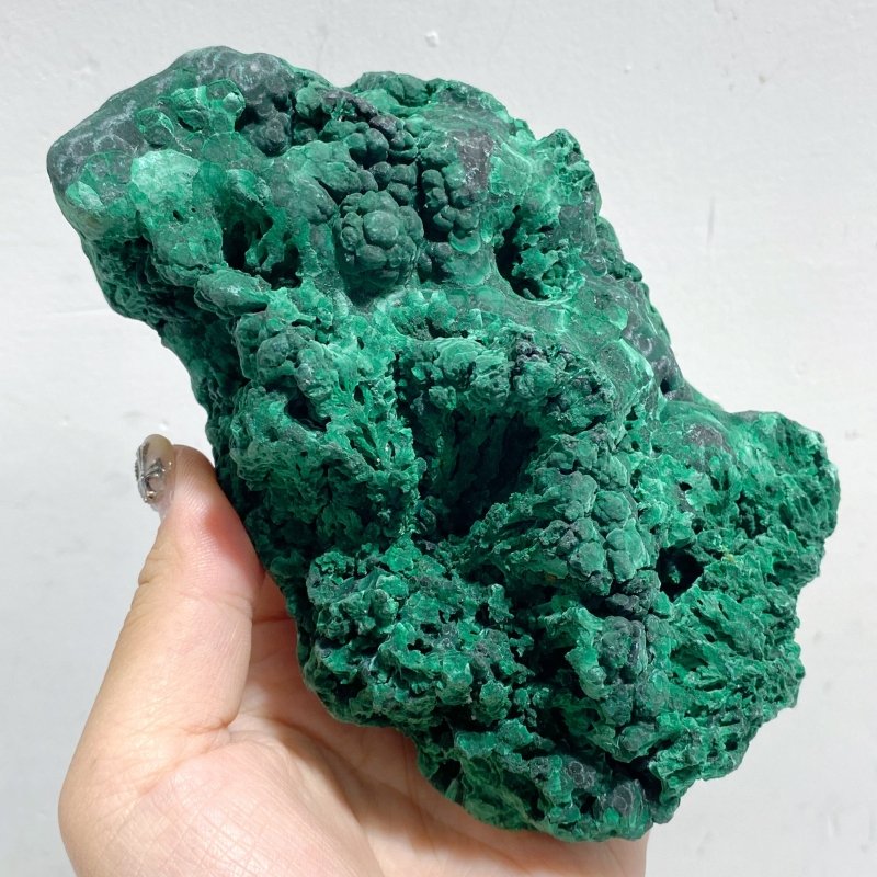 5 Pieces High Quality Large Raw Malachite -Wholesale Crystals