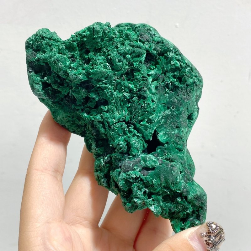 5 Pieces High Quality Large Raw Malachite -Wholesale Crystals
