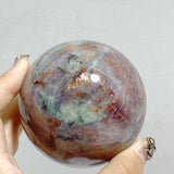 5 Pieces High Quality Sunstone Mixed Cordierite Spheres -Wholesale Crystals