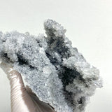 5 Pieces Large Black Clear Quartz Cluster Specimen For Collection -Wholesale Crystals