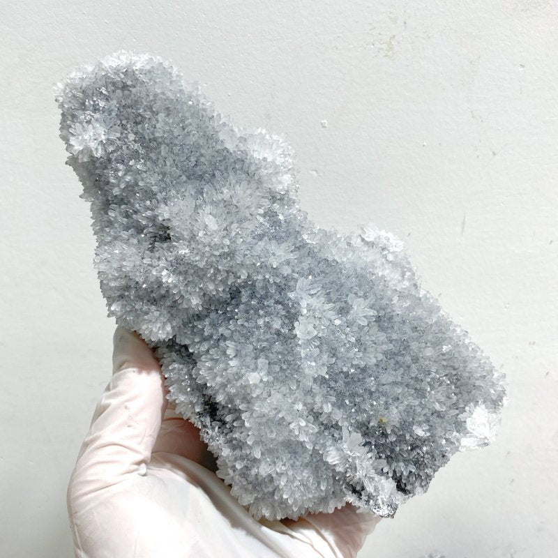 5 Pieces Large Black Clear Quartz Cluster Specimen For Collection -Wholesale Crystals