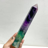 5 Pieces Large Fluorite Crystal Point -Wholesale Crystals