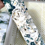 5 Pieces Moss Agate Large Tower Geode Point (Sea Freight Only) -Wholesale Crystals