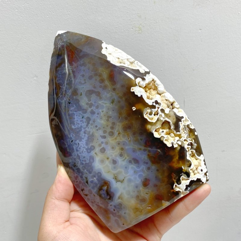 5 Pieces Ocean Jasper Arrow Head Shape Home Decor - Wholesale Crystals
